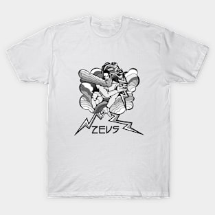 Zeus, King of the Gods T-Shirt